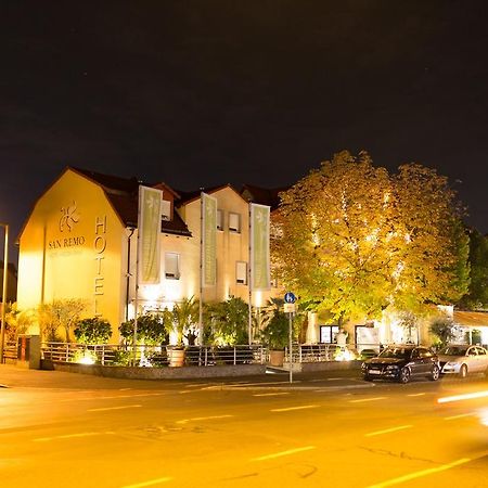 San Remo Fine.Food.Hotel Nuremberg Extérieur photo