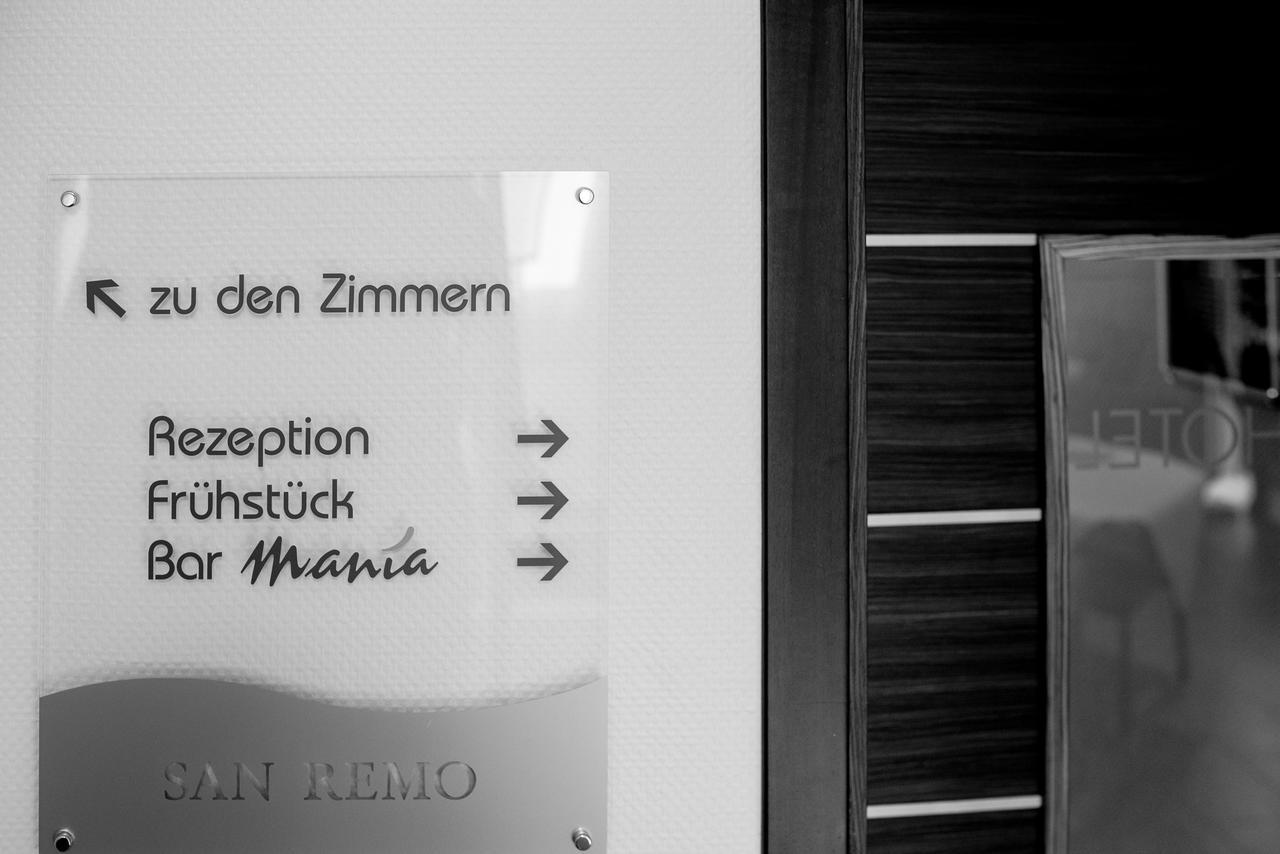 San Remo Fine.Food.Hotel Nuremberg Extérieur photo